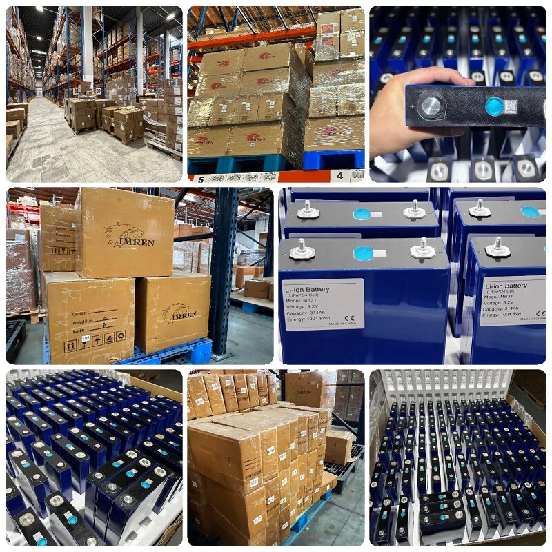 Lithium Ion Battery Cell Manufacturer - EU Stock square 3.2V 314Ah Real Capacity 8000 Cycle MB31