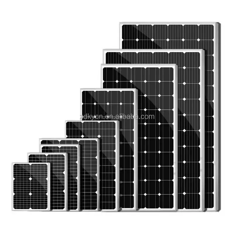 Solar Panel Manufacturer - Durable 4KW Anti-PID Performance Flexible 60W Monocrystalline Half Cell
