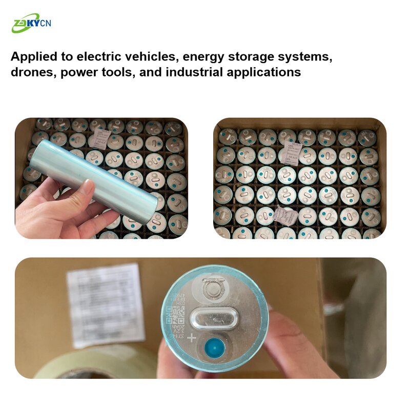 Lifepo4 Battery Pack Manufacturer - Gotion 37146 20Ah High-Energy Solid State 3000 Cycles