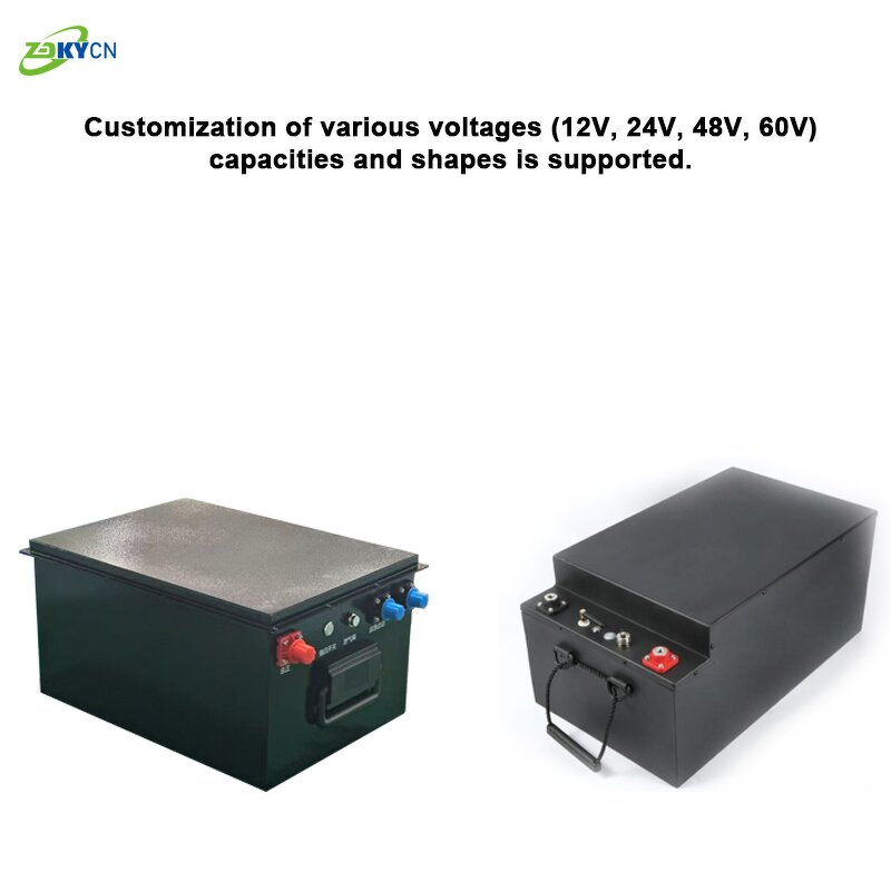 Truck Lithium Battery Manufacturer - Cold Weather Lifepo4 24V 230Ah 6000 Cycles Start-Stop