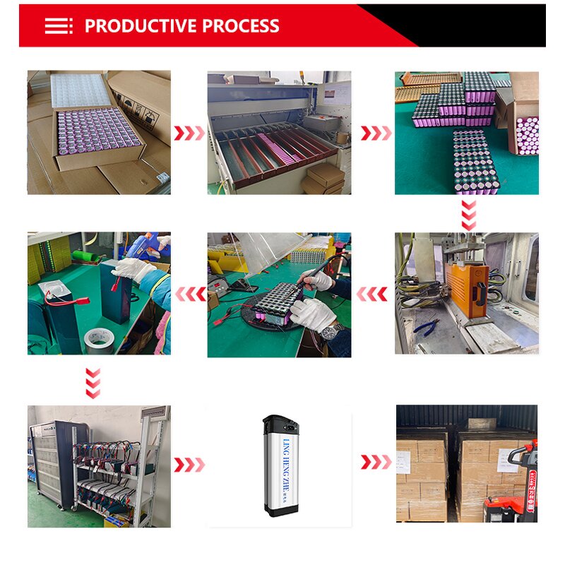 Bike Battery Manufacturer - 18650 Cell 36V-60V 10Ah-20Ah for Electric Bike