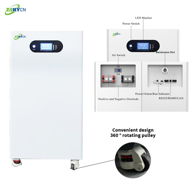 Lithium Ion Battery Case Manufacturer - EU STOCK 48V 280Ah-320Ah with JK 200A BMS DIY Kit