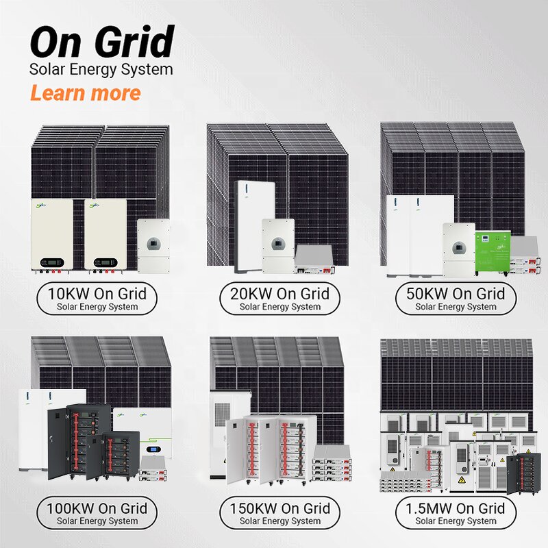 Solar Storage System Manufacturer - Modular for Home 5kw-30kw Off-Grid Photovoltaic Panel