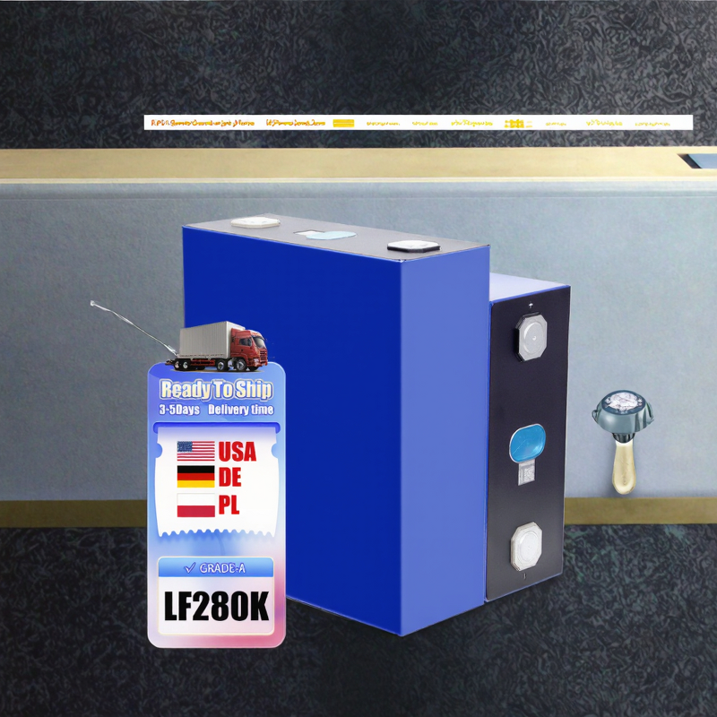 Lithium Ion Battery Cell Manufacturer - 3.2V Prismatic MB31 280Ah 6000 Cycle Life for Home Storage