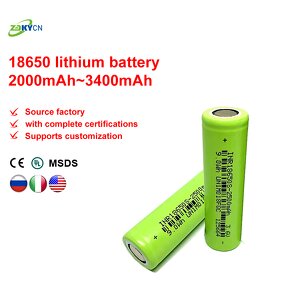 Lithium Ion Battery Cell Manufacturer - 21700 3.6V 2500mah Long Cycle for Electric Bike Scooter