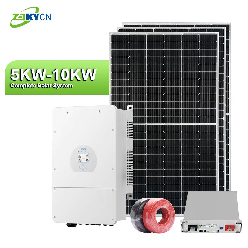 Solar Inverter Manufacturer - EU Best Seller 48V Lifepo4 3kWh-15kWh MPPT Dual Output