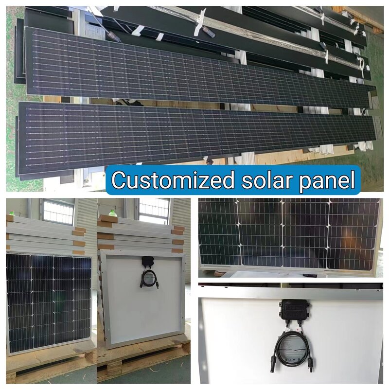 Solar Panel Manufacturer - 500W Flexible Monocrystalline N-Type 550W-600W for Home Storage