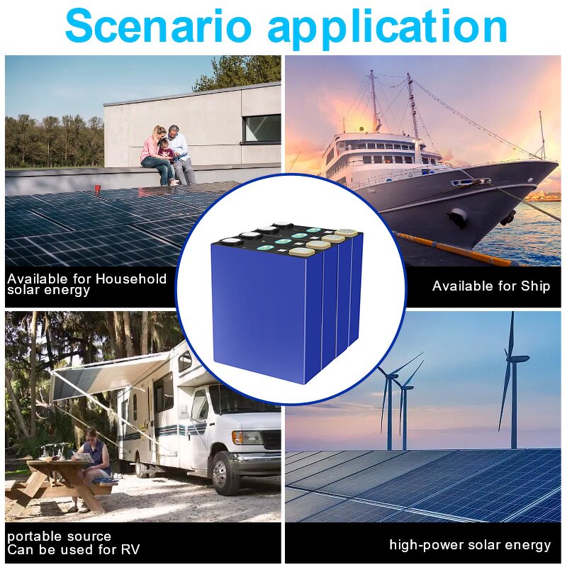 LiFePO4 Battery Manufacturer - Poland EU Stock EV LF230 230Ah MB31 314Ah 3.2V for PV/48V