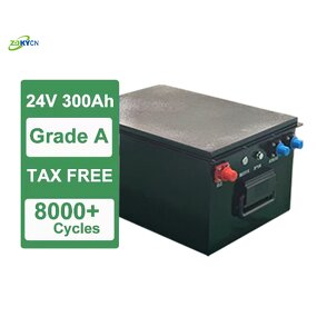 Truck Lithium Battery Manufacturer - Zhongda 24V 300Ah Cold Weather for Lorry AC & Heating