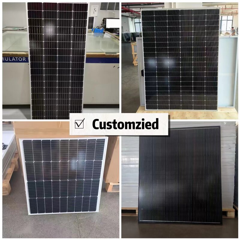 Solar Photovoltaic Module Manufacturer - 600W Monocrystalline Silicon Flexible High Power Half Cell