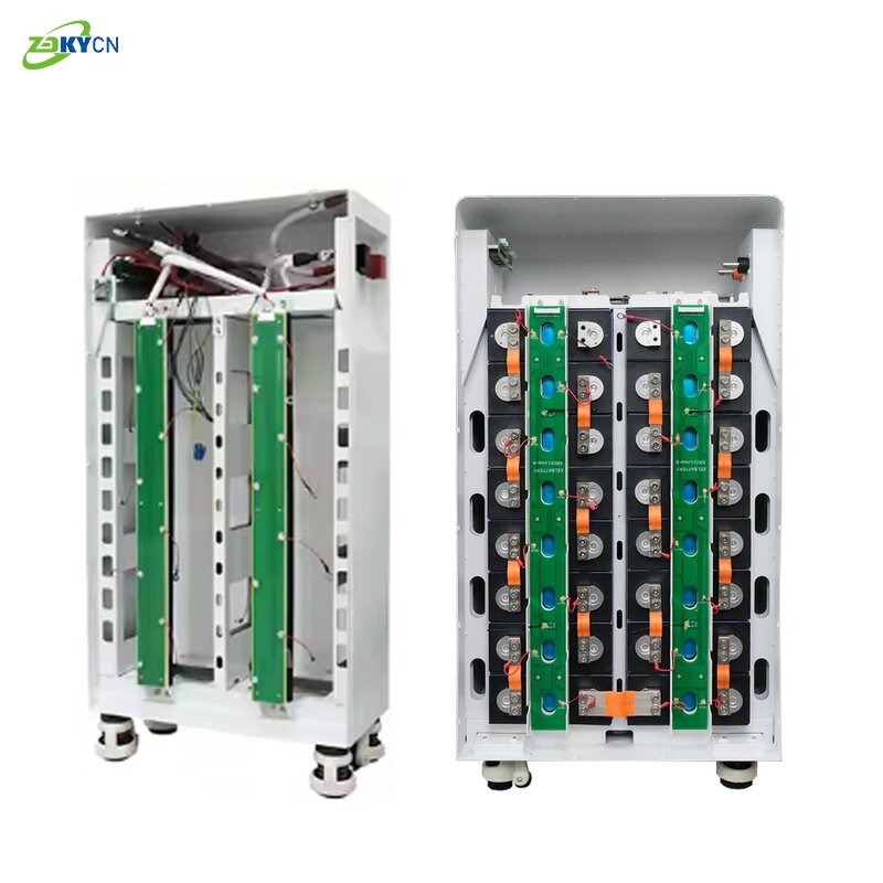 Battery Box Manufacturer - 16pcs DIY with JK 200A BMS 48V 280Ah-314Ah Lifepo4 for Rack