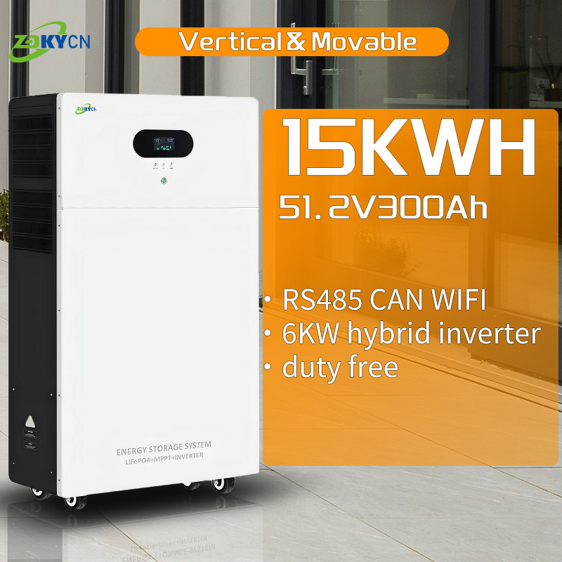 Battery Storage System Manufacturer - 15KW-16KW Bess Inverter Indoor All in One 30kWh-60kWh
