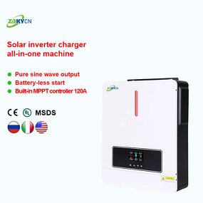 Solar Inverter Manufacturer - 12V/24V Hybrid 2.2KW/4.2KW Pure Sine Wave MPPT 140A 500V PV