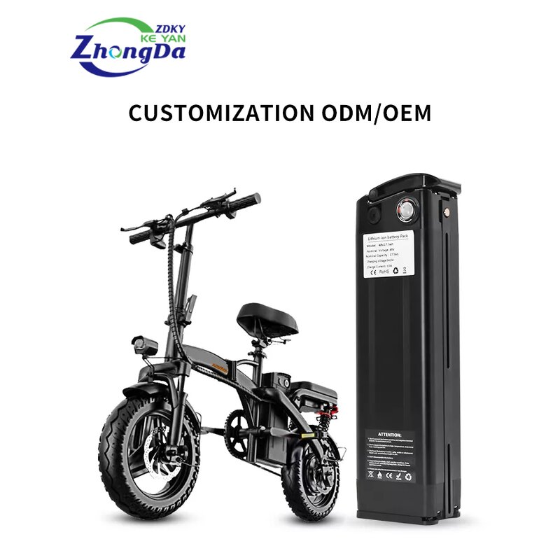 Bike Battery Manufacturer - 18650 Cell 36V-60V 10Ah-20Ah for Electric Bike
