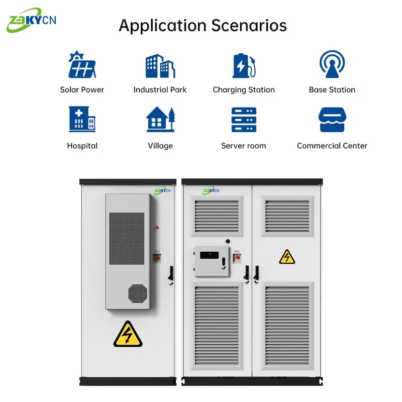 Energy Storage System Manufacturer - 1mwh 215kWh Hybrid Commercial All in One Solar Power