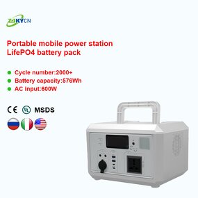 Portable Power Station Manufacturer - US Warehouse 600W Backup Electric Solar for Emergency