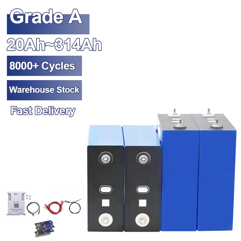LiFePO4 Battery Manufacturer - Square 3.2V 314Ah 6000 Cycles for Home Energy Storage Gotion