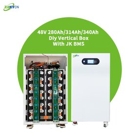 Battery Kit Manufacturer - 48V with Active Balance JK BMS for 16S 280Ah-320Ah Cells