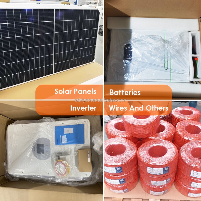 Solar Panel System Manufacturer - Hot Selling 460W Single Crystal Black Off-Grid Hybrid Half Cell