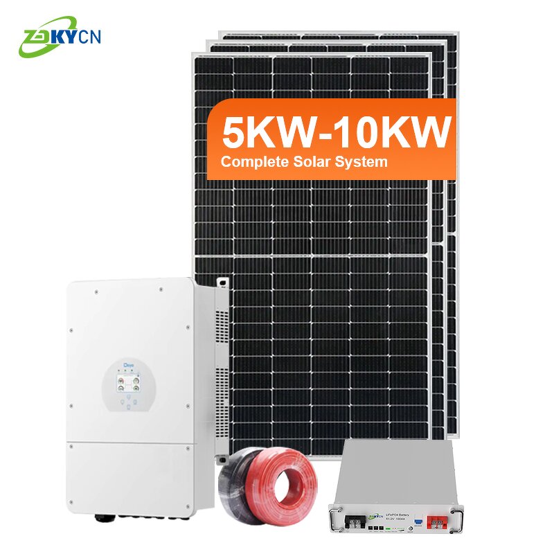 Solar Inverter Manufacturer - EU Best Seller 48V Lifepo4 3kWh-15kWh MPPT Dual Output