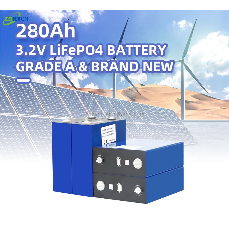 Lithium Ion Battery Cell Manufacturer - EU Stock square 3.2V 314Ah Real Capacity 8000 Cycle MB31