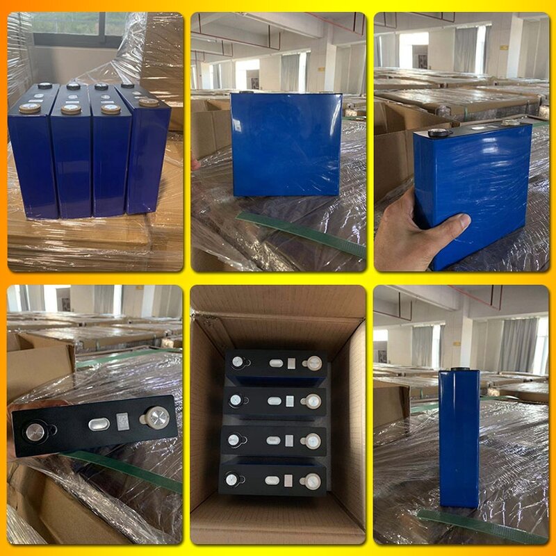 Lithium Ion Batteries Manufacturer - Brand New 3.2V Prismatic Grade A+ 105Ah-340Ah with Grub Nut