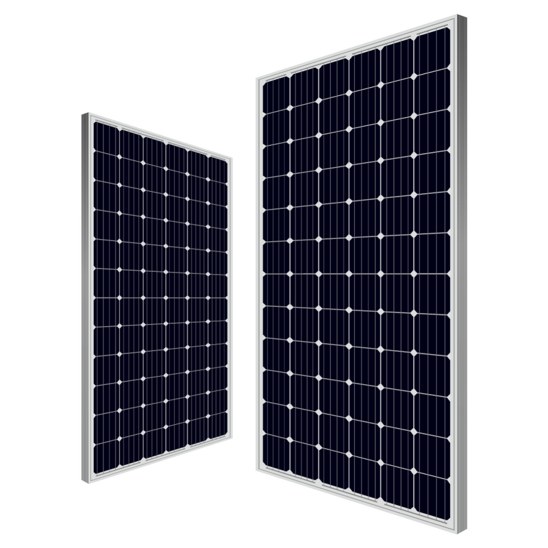 Solar Panel PV Module Manufacturer - Hybrid Off-Grid 5KW-15KW with 182 mm Black Frame Double Glazing