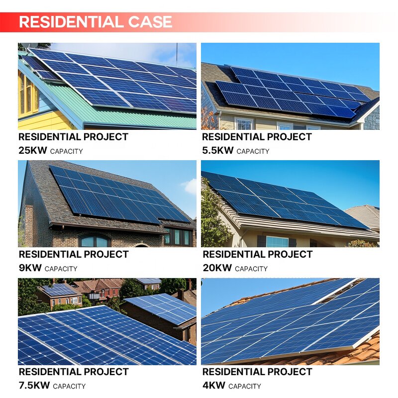 Solar Storage System Manufacturer - Modular for Home 5kw-30kw Off-Grid Photovoltaic Panel