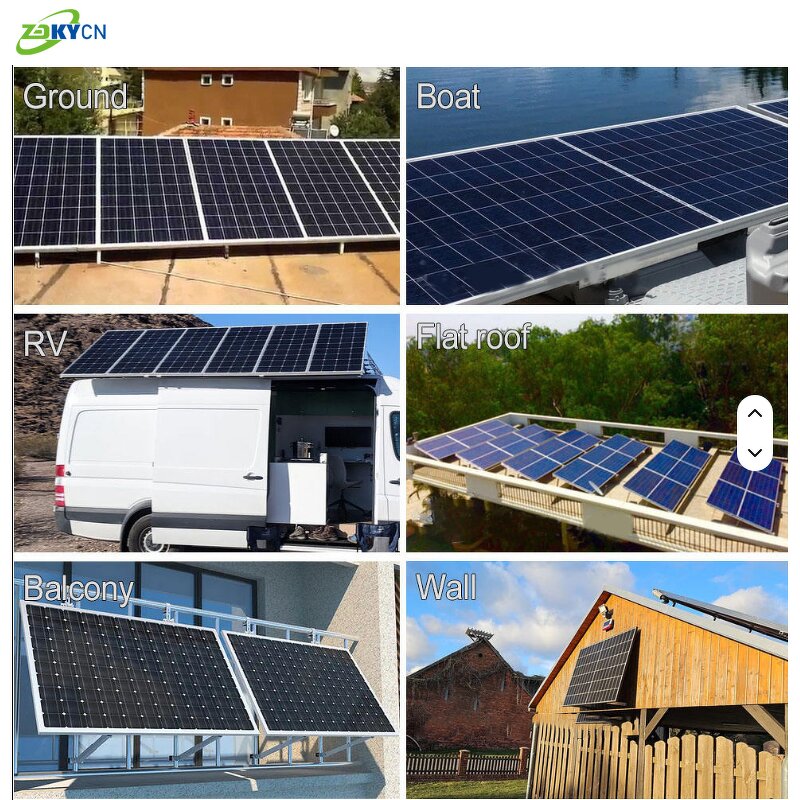 Solar Mounting System Manufacturer - Adjustable 10KW Aluminum Flat Roof Tilt Bracket