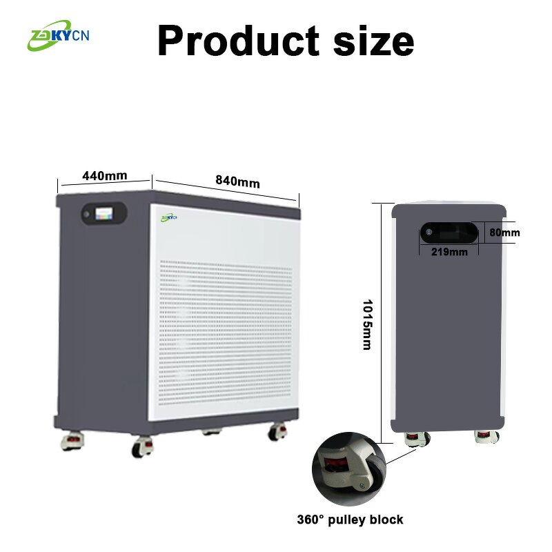 Lithium Solar Battery Manufacturer - 2025 51.2V 1020Ah 52kWh EVE 8000 Cycles Floor Mounted