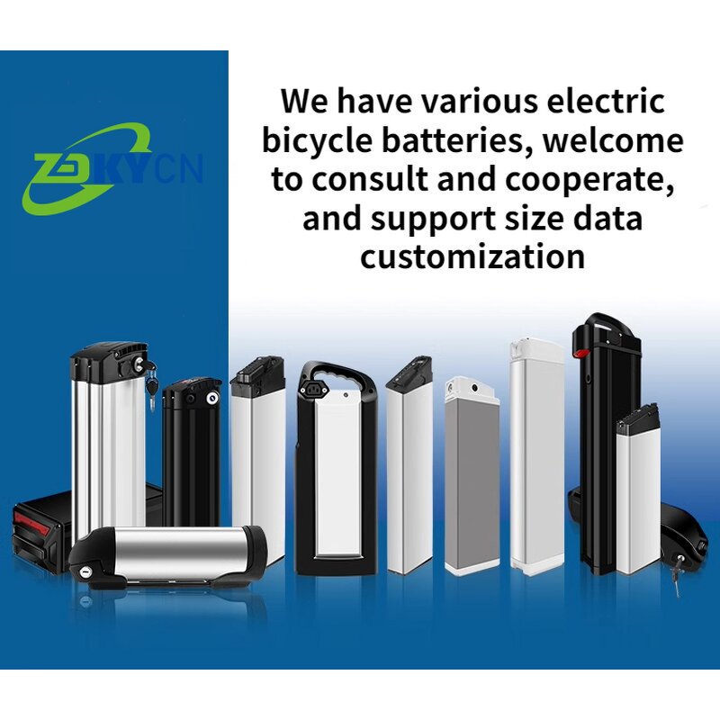 Ebike Battery Case Manufacturer - Rechargeable 48V Lithium Ion 36V-60V for Electric 10Ah-20Ah