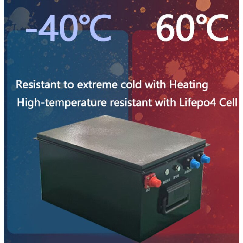 Truck Lithium Battery Manufacturer - Wholesale 12.8V 24V 340Ah Lifepo4 for Air Conditioning APU