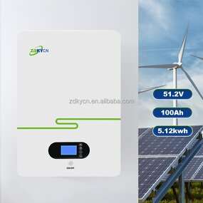Solar Energy System Manufacturer - EU Best Seller 48v LiFePo4 5kWh-14.1kWh AC Wall Mounted