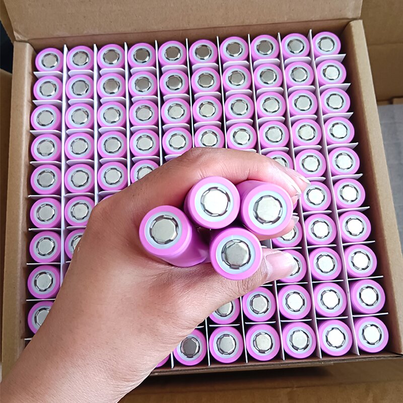 Lithium Ion Batteries Manufacturer - UK Stock 3.7v 2000mah-2600mah 21700 Certified