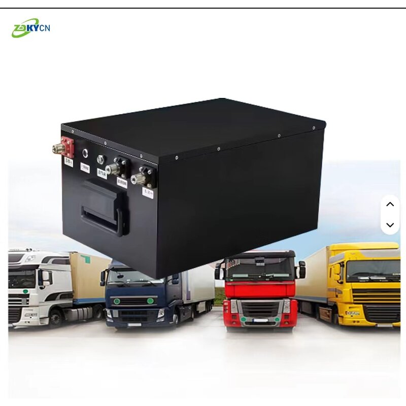 Truck Lithium Battery Manufacturer - Zhongda 24V 300Ah Cold Weather for Lorry AC & Heating
