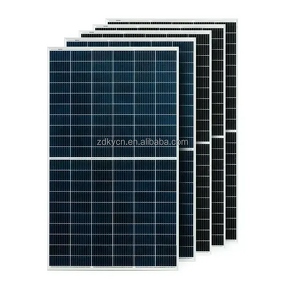 Solar Photovoltaic Module Manufacturer - Durable 460W High Efficiency N-Type HJT Half Cell 550W