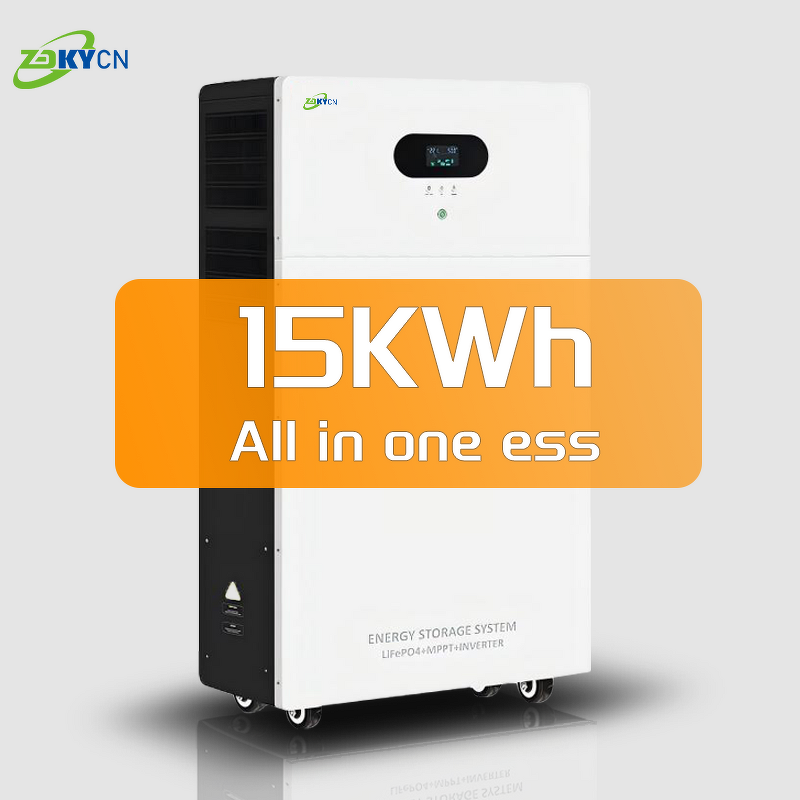 Energy Storage System Manufacturer - Low Voltage All in One Inverter 10kwh-100kwh Industrial Commercial
