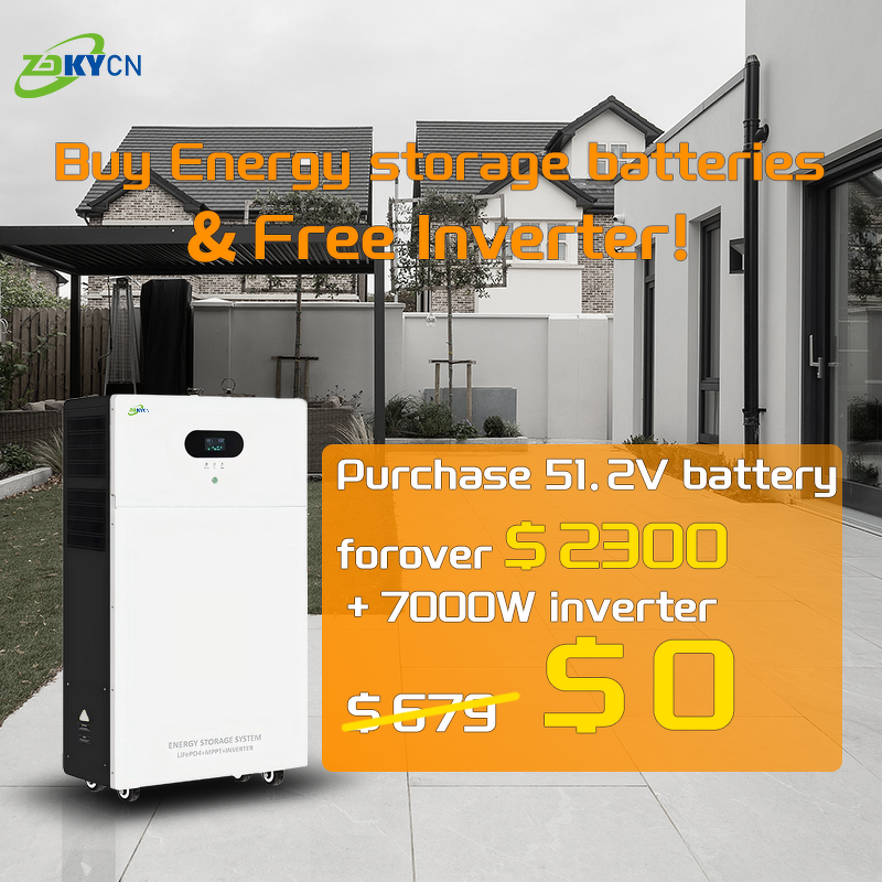 Home Battery Storage Manufacturer - 15kWh 300Ah All in One Integrating Battery Inverter 8000+ Cycles