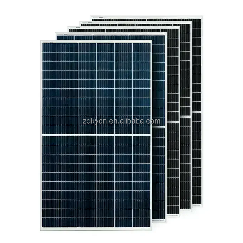 Solar Photovoltaic Module Manufacturer - 600W Monocrystalline Silicon Flexible High Power Half Cell