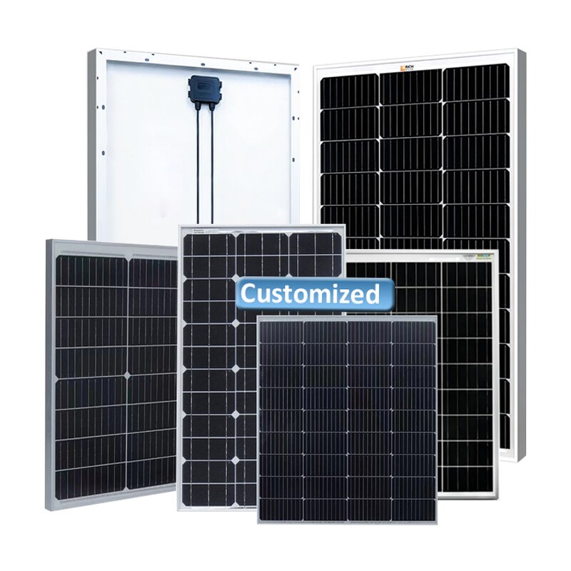 Solar Panel Manufacturer - Durable 4KW Anti-PID Performance Flexible 60W Monocrystalline Half Cell