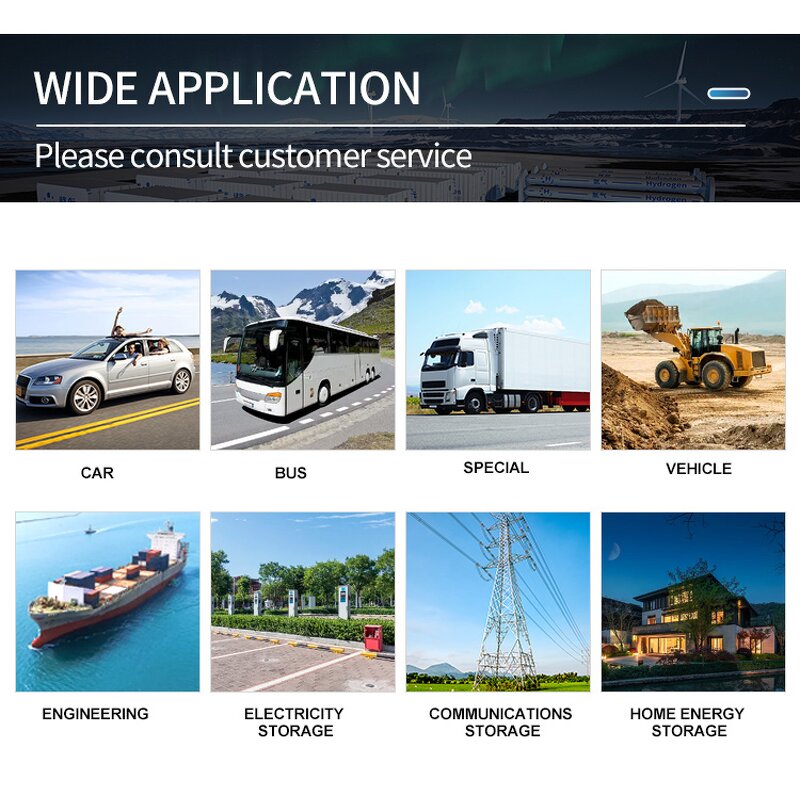 LiFePO4 Battery Manufacturer - Square 3.2V 314Ah 6000 Cycles for Home Energy Storage Gotion