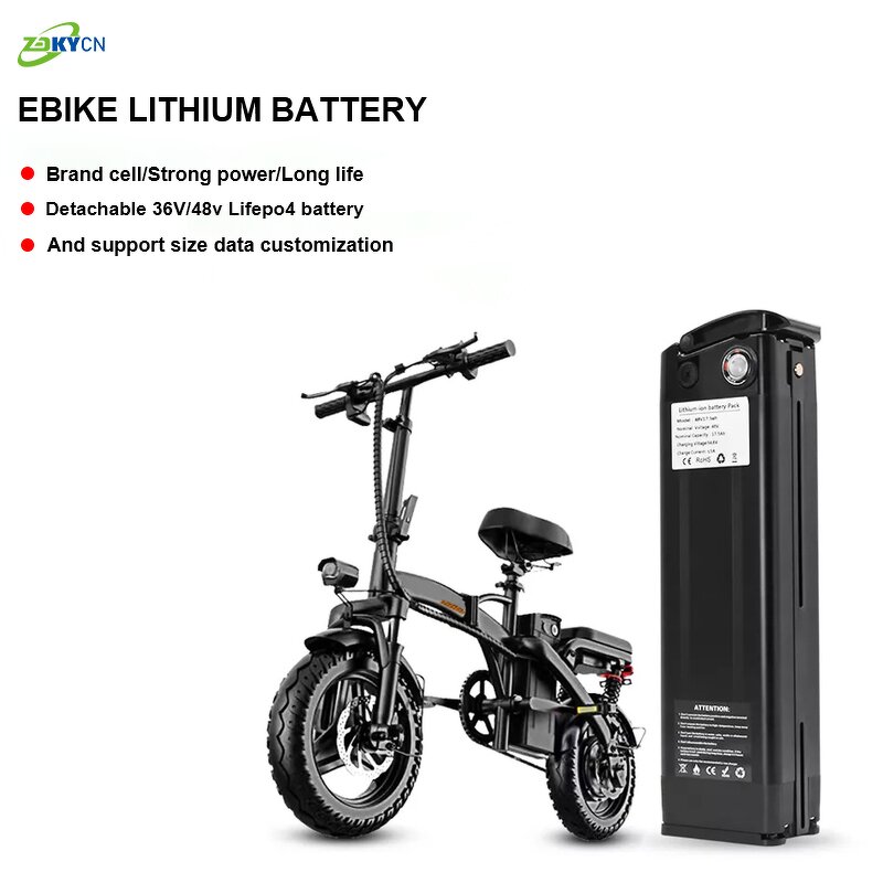 Battery Pack Manufacturer - Wholesale 48V-60V 10Ah-20Ah LiFePo4 for Electric Bicycle