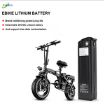 E-Bike lithium battery