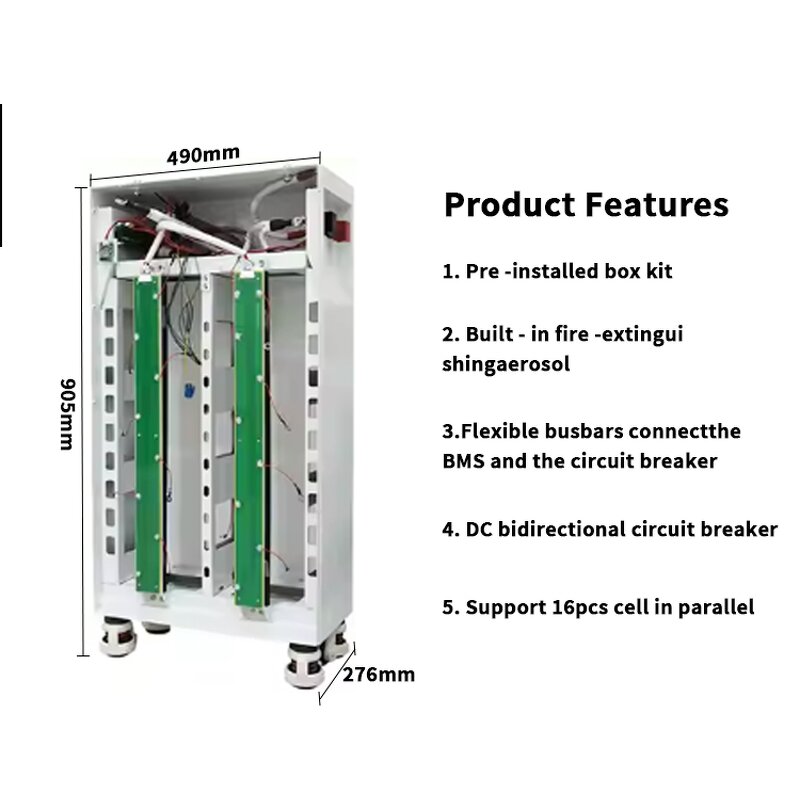Lithium Ion Battery Case Manufacturer - EU STOCK 48V 280Ah-320Ah with JK 200A BMS DIY Kit