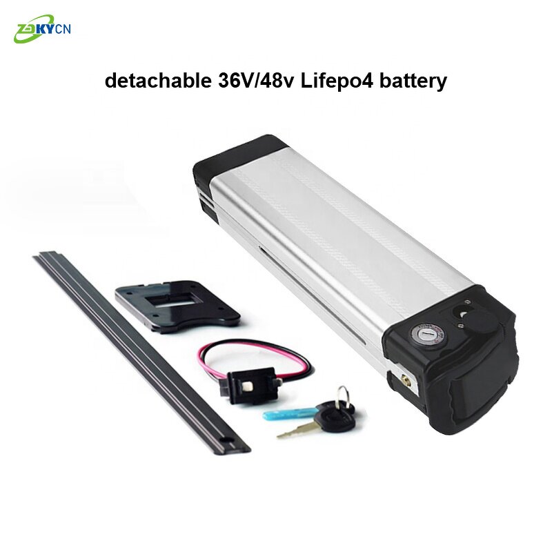 Battery Pack Manufacturer - Wholesale 48V-60V 10Ah-20Ah LiFePo4 for Electric Bicycle