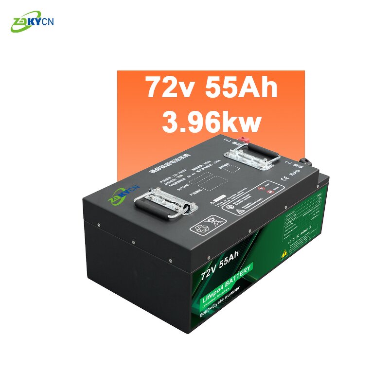 Lithium Ion Battery Pack Manufacturer - Waterproof 48V-72V Deep Cycle 50Ah-300Ah for EV Tricycle