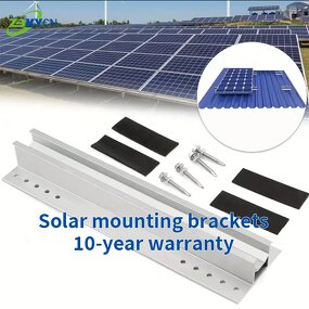 Solar Mounting System Manufacturer - Adjustable Aluminum Tilt Flat Roof Quick Installation