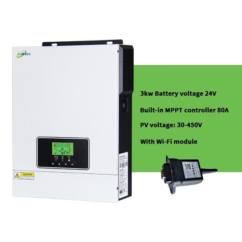 Solar Inverter Manufacturer - SUNBOOST Hybrid 4.2KW to 10KW Single Phase MPPT 230V Residential