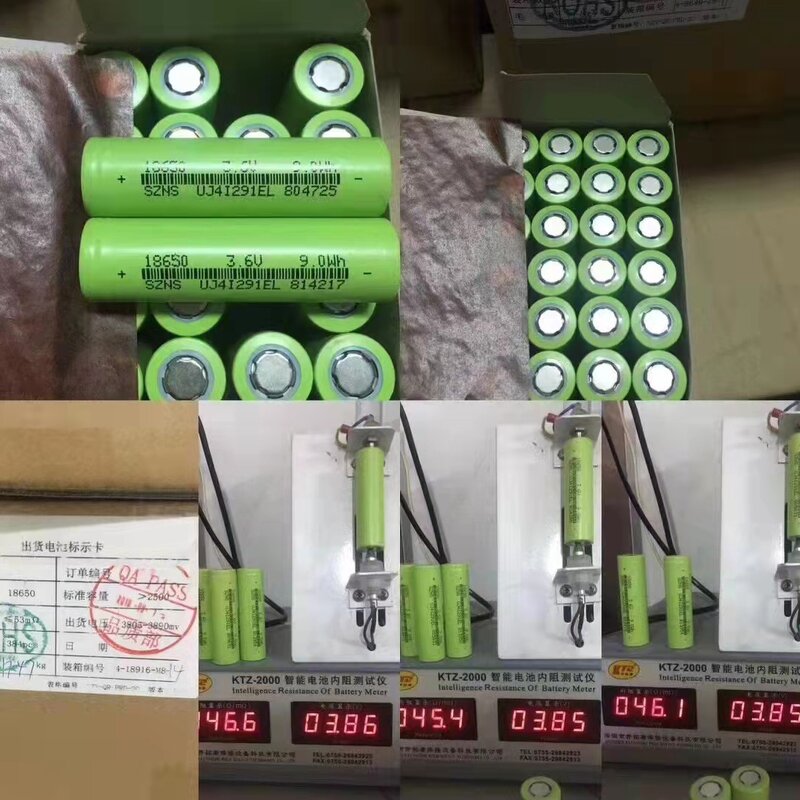 Lithium Ion Batteries Manufacturer - UK Stock 3.7v 2000mah-2600mah 21700 Certified