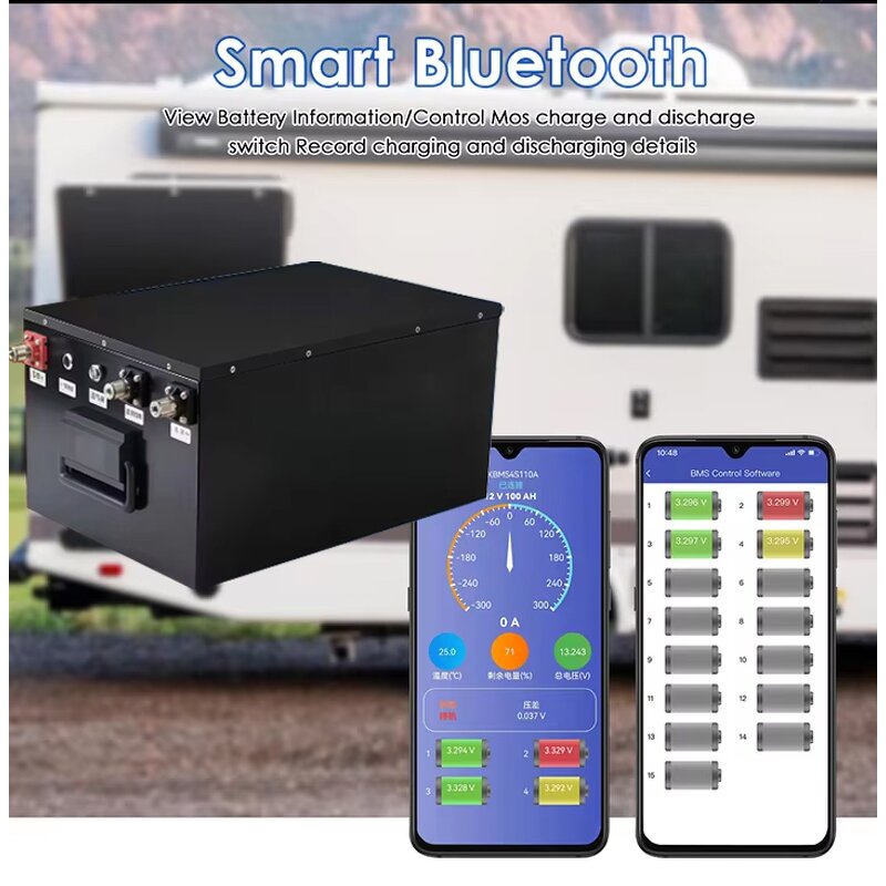 Lithium Ion Battery Pack Manufacturer - 24V 300Ah Strong Start for Truck Van Cargo Parking